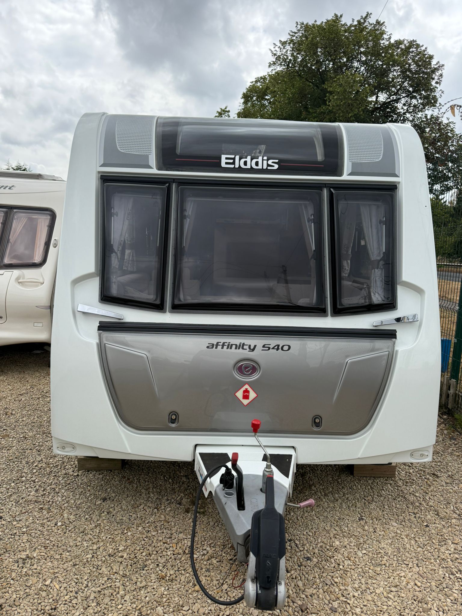 Elddis Affinity 550 (2016)