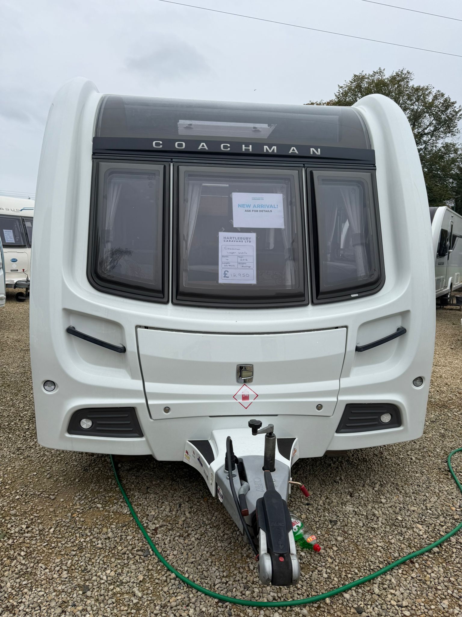 Coachman Laser 640/4 2012