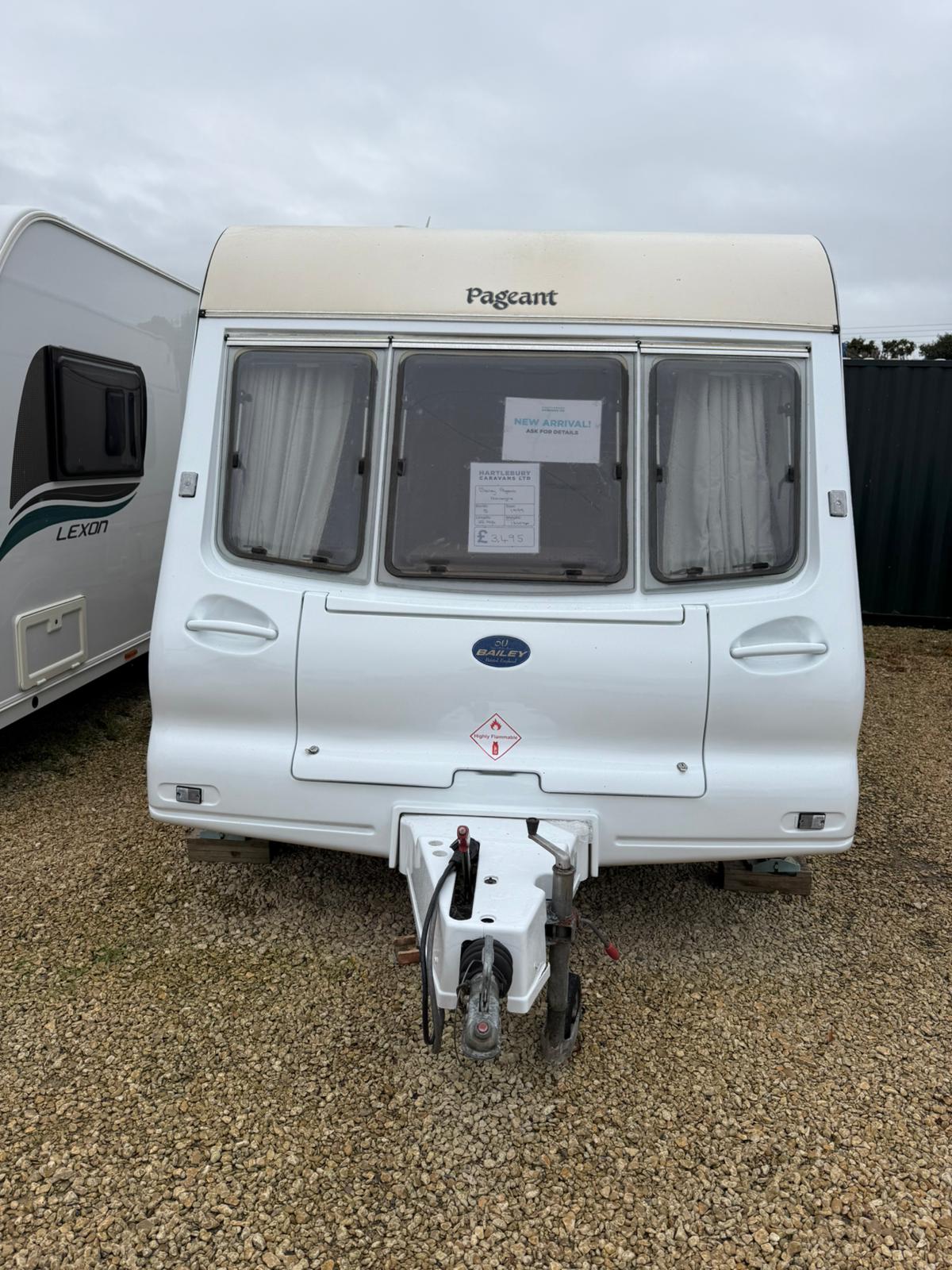 Bailey Pageant Auvergne 1999