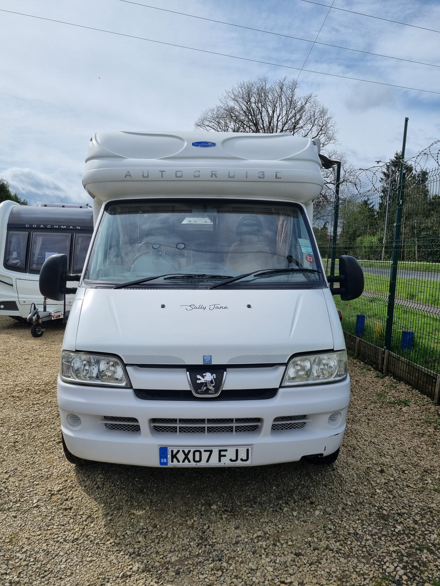 Autocruise Starblazer Motorhome (2007)