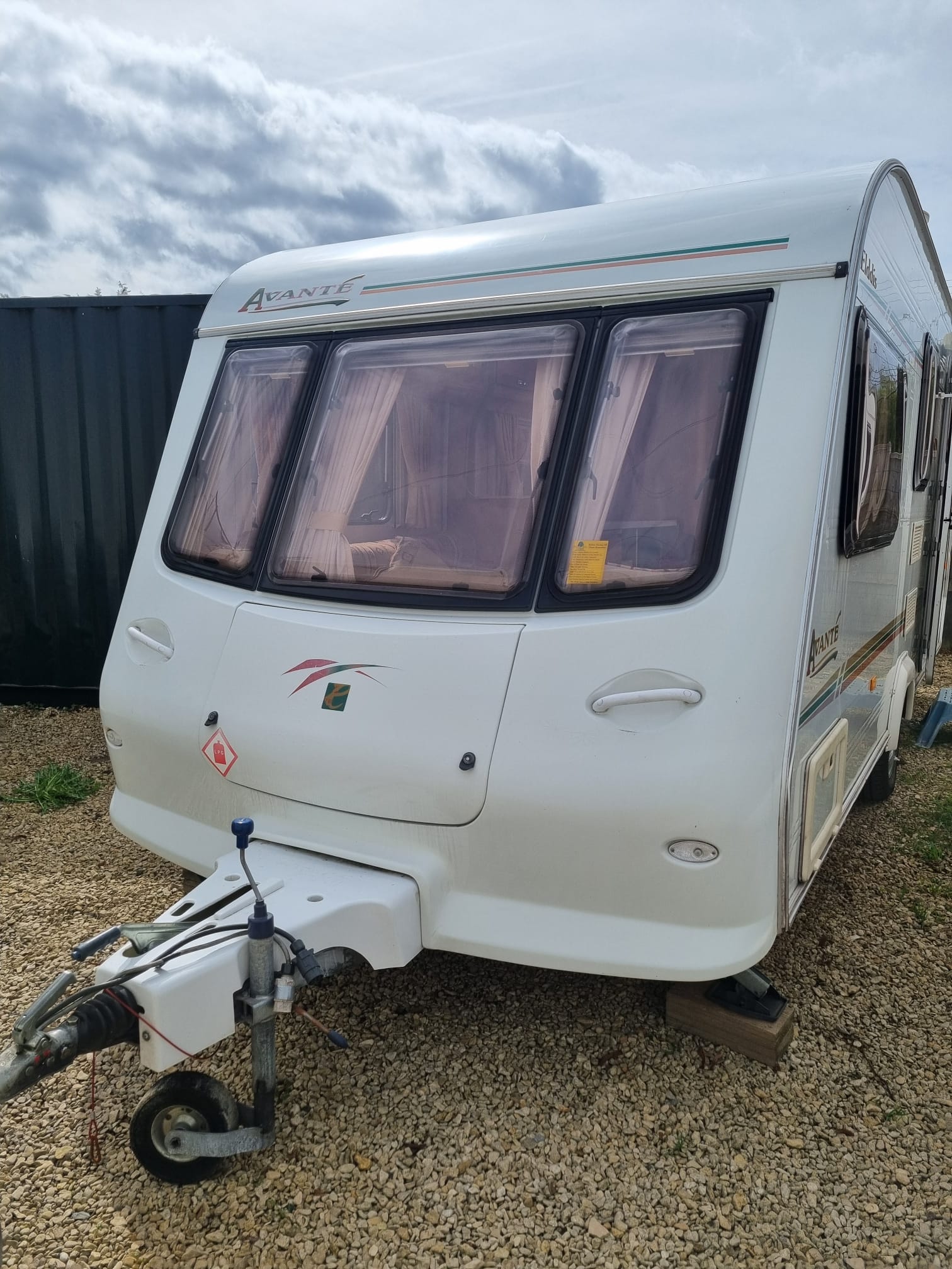 Elddis Avante 524 (2002)