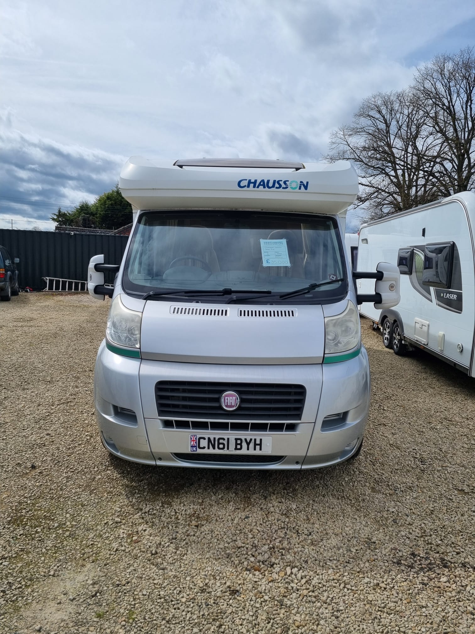Chausson Welcome 7 8 EB Motorhome (2012)