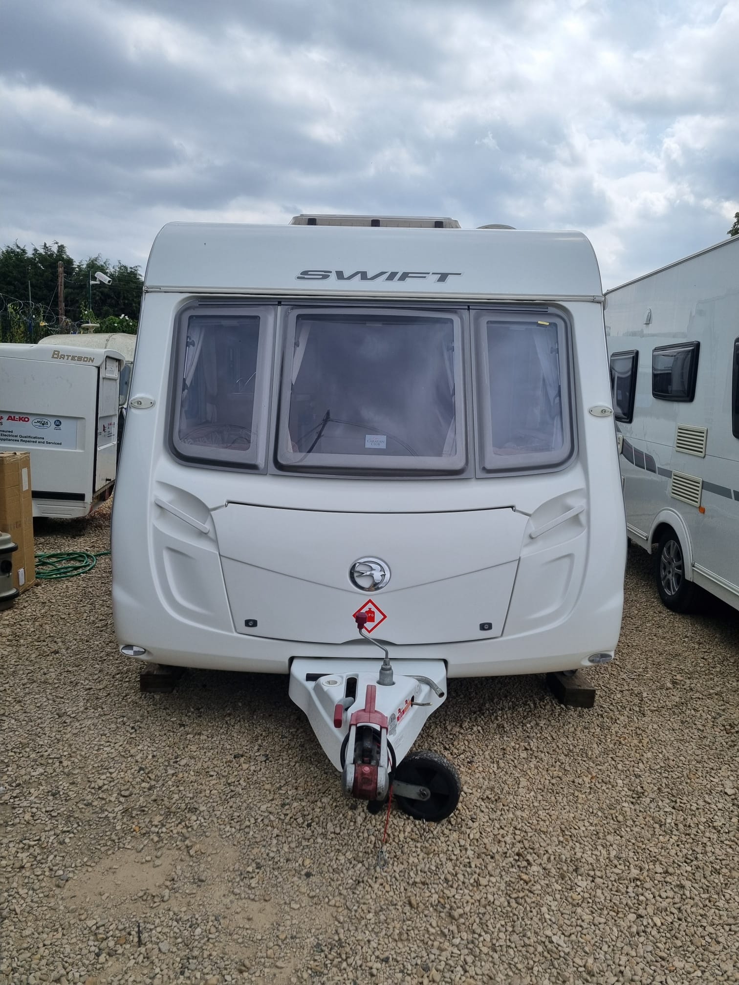 Swift Chariama 535 (2011)