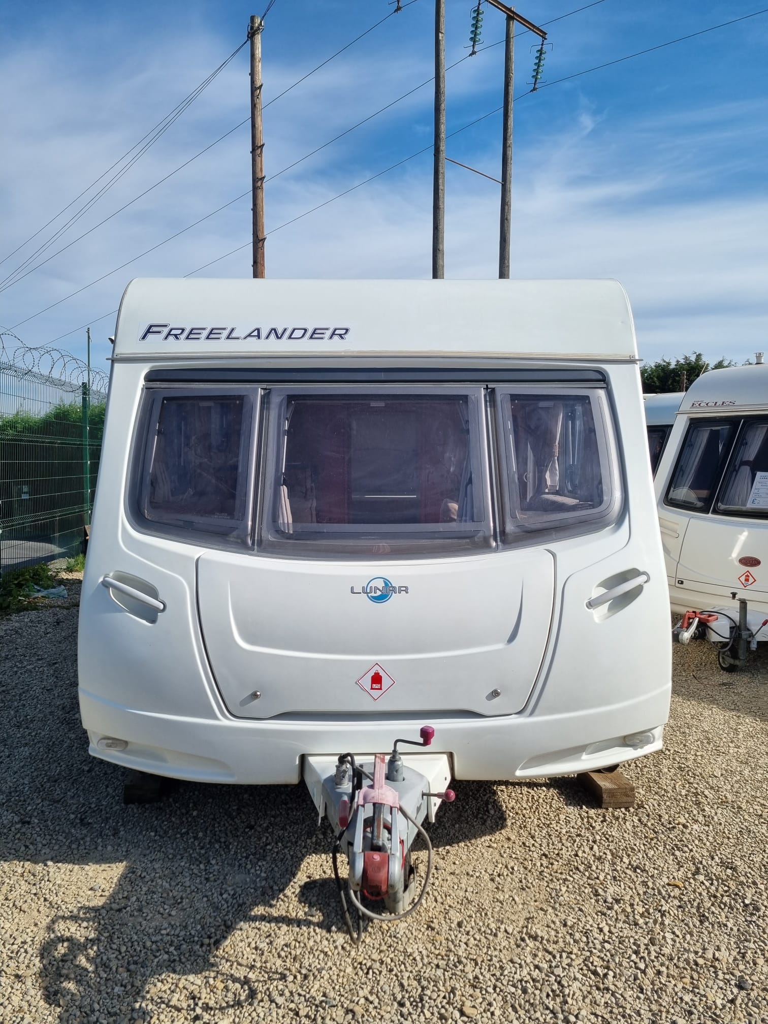 Lunar Freelander 585 SI (2008)