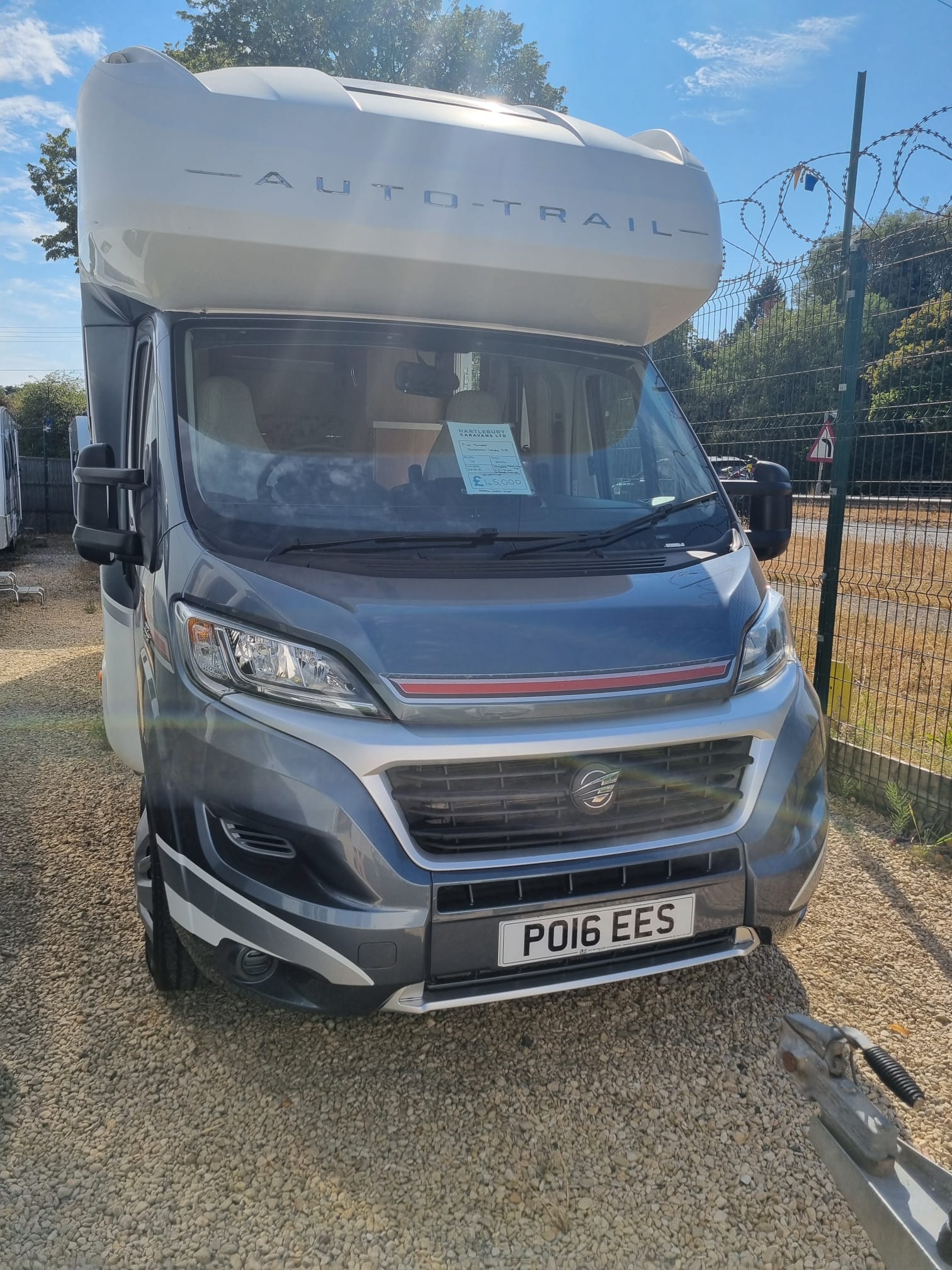 Fiat Ducato Autotrail Imala 715 (2016)